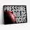 «Press Builds Focus», ensemble de 1 reproduction d'art sur toile