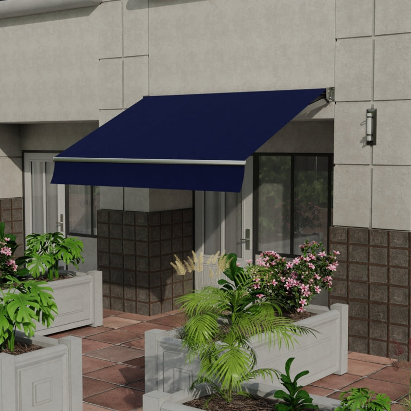 Tissu Sunbrella 46 po, Bleu océan