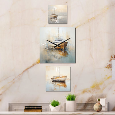 Horloge murale Kristy