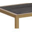 Carver 51'' W Glass Console Table