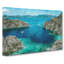 Coron In The Philippines Painting - Wrapped Canvas-56661820