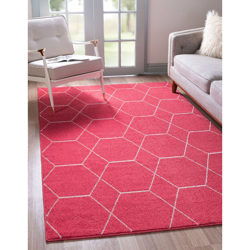 Tellaro Abstract Indoor Rug, Rectangle 4' x 6'