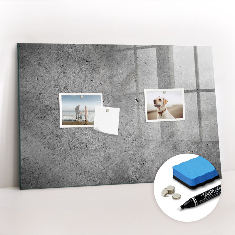 Magnetic Glass Dry Erase Board