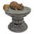 Statue Squirrel on Pedestal