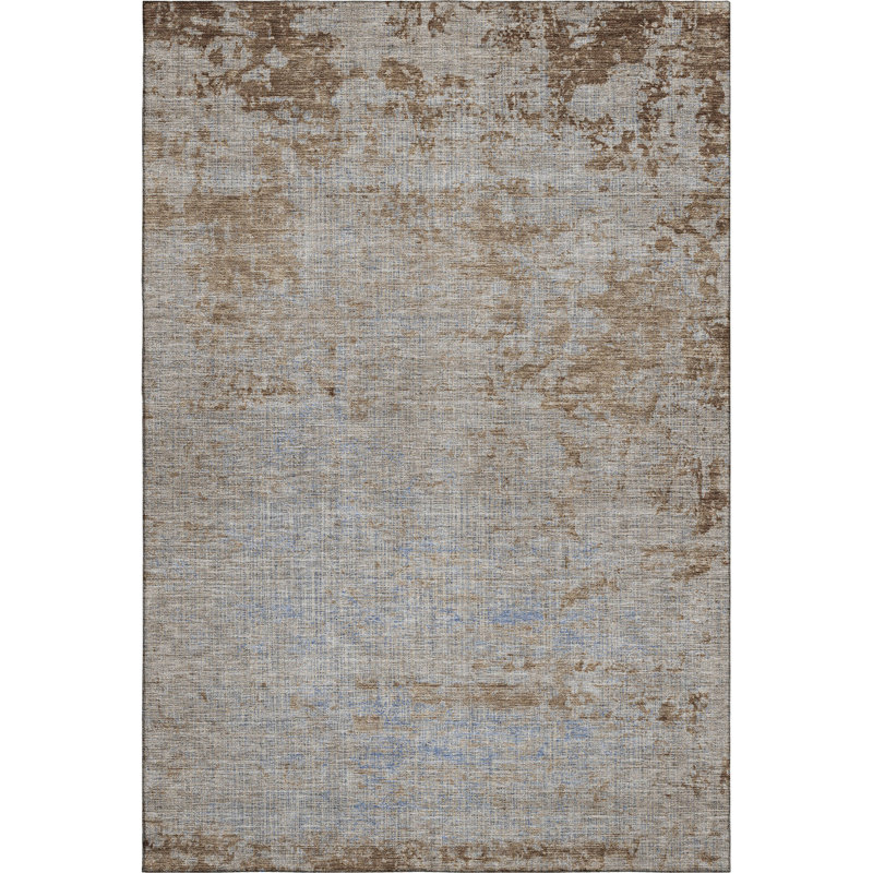 Premium Machine Washable Jakiyra AMF1901 Modern Rug, Rectangle 10' x 14'
