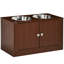 Armoire pour bols pour chien 44L