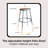 Adjustable Height Ergonomic Industrial Stool with Footrest-99376945-99376952
