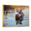 Hippopotamus Mighty Hippo Pastoral - Animals Wall Decor