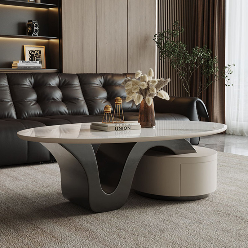 Table basse Minimalist, H 16,53 po x L 47,24 po x l 23,62 po
