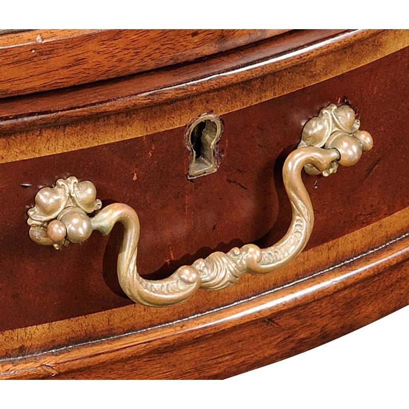 Buckingham Solid Wood End Table with Storage