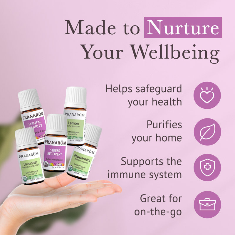 Essential Oil Starter Kit (5 x 5ml)