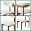 Chaises de salle à manger Mid-Century-507716859