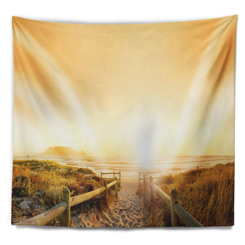 Polyester Tapestry, 32" H x 39" W