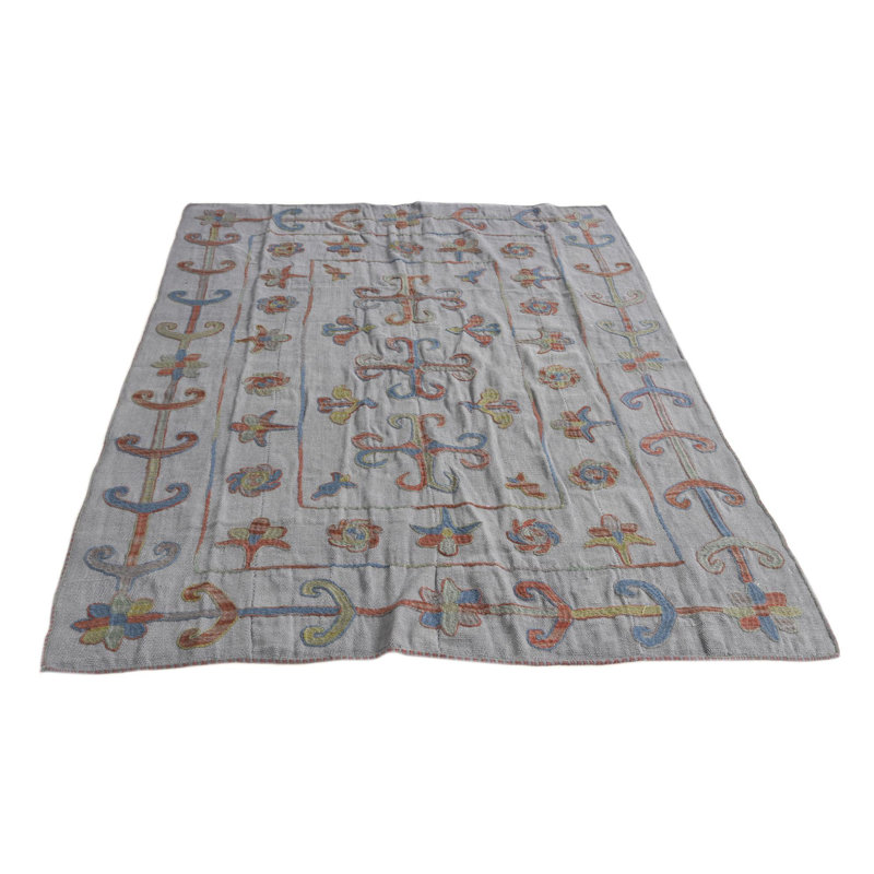 Oldfield Blue Gray Rug