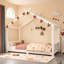 Lit de maison avec lattes de soutien, structure en bois massif pour enfants, aucun sommier requis, assemblage facile-632081435-632081444