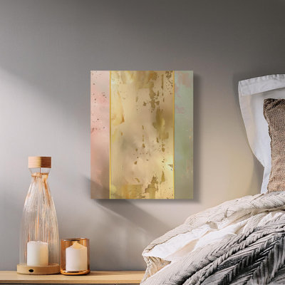 Alexx Wrapped Canvas Print