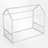 Metal Canopy Bed Floor House Bed-117530067-117530064