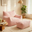 Canapé Bonean Bean Bag avec rembourrage en mousse viscoélastique