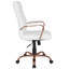 High Back Executive Swivel Office Chair with Metal Frame and Arms-1065869034