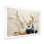 Cadre simple blanc