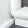 5/8" x 3/8" OD x 20" Faucet and Toilet Supply Kit with 1/4-Turn Round Angle Stop Shut Off Valve
