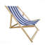 Chaise longue pliante Populus