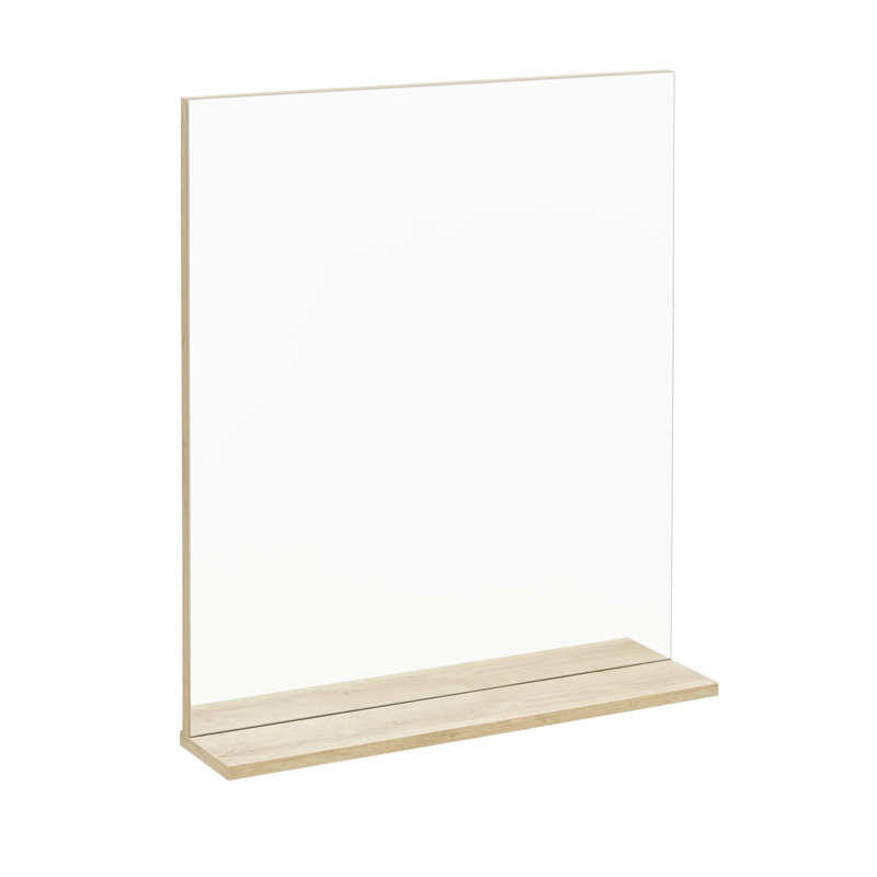 Finn Flat Wall Mounted Vanity & Dresser Mirror
