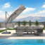 274cm X 274cm Rectangular Cantilever Parasol-1646729723