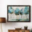 Printemps - Peinture sur toile encadrée-502333073-502333077