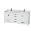 Sheffield 72" Double Bathroom Vanity Set-1243806634-1243806643