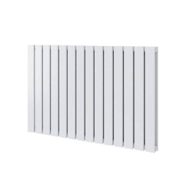 Horizontal Flat Panel Radiators, 60cm H x 27.2cm W x 5.8cm D, White