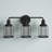 Leyden 3-Light Dimmable Steel Vanity Light 