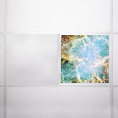 Astronomy Square Fixture Component Ceiling Light