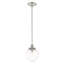 Luminaire suspendu sphère 1 lumière Delmar-19295207