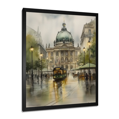 Vienna's Grand Imperial Architecture III - Vienna Print Wall Art