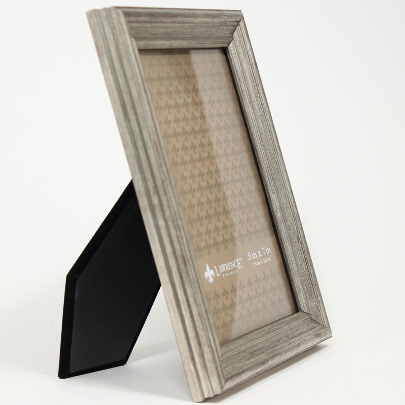 Ridout Silver Matte Picture Frame, 5" x 7"