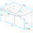 32'' Wall Mounted Single Bathroom Vanity with Solid Surface Top, Motion Sensor LED Light-543293638