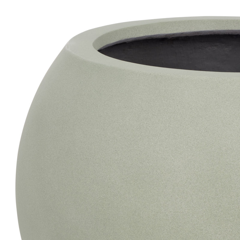 Pot à fleurs Mcgill, H 15,7 po x l 19,6 po x P 19,6 po, Vert sauge