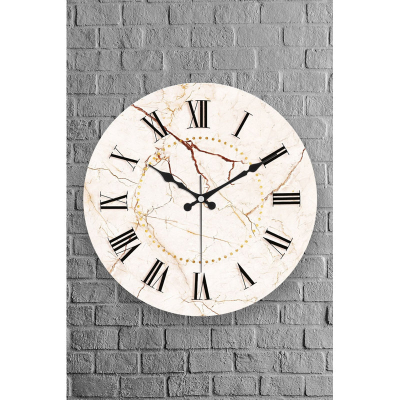 Amarmula Metal Wall Clock