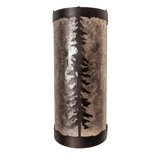 Tall Pines 2 - Light Flush Mounted Sconce