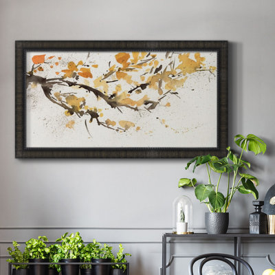 Watercolor Tree Branch I - Reproduction de photo sur toile simple