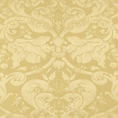 Gavotte Brocatelle Damask Fabric