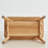 Natural Solid Wood Shoe Stool With Cloth Hanger-1811440000