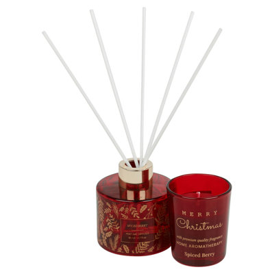 Annetrude Mistletoe & Fir Reed Diffusers And Sticks