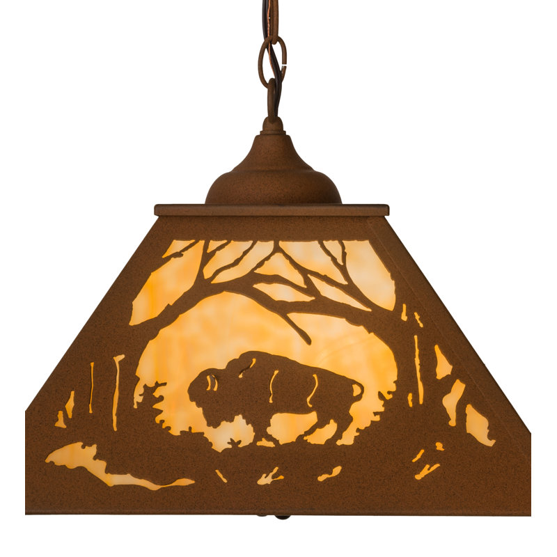 Rustic Lodge 2 - Light Pendant