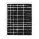 Hoxton Rectangle Geometric Hand-Knotted Cotton/Wool Area Rug in Black/White
