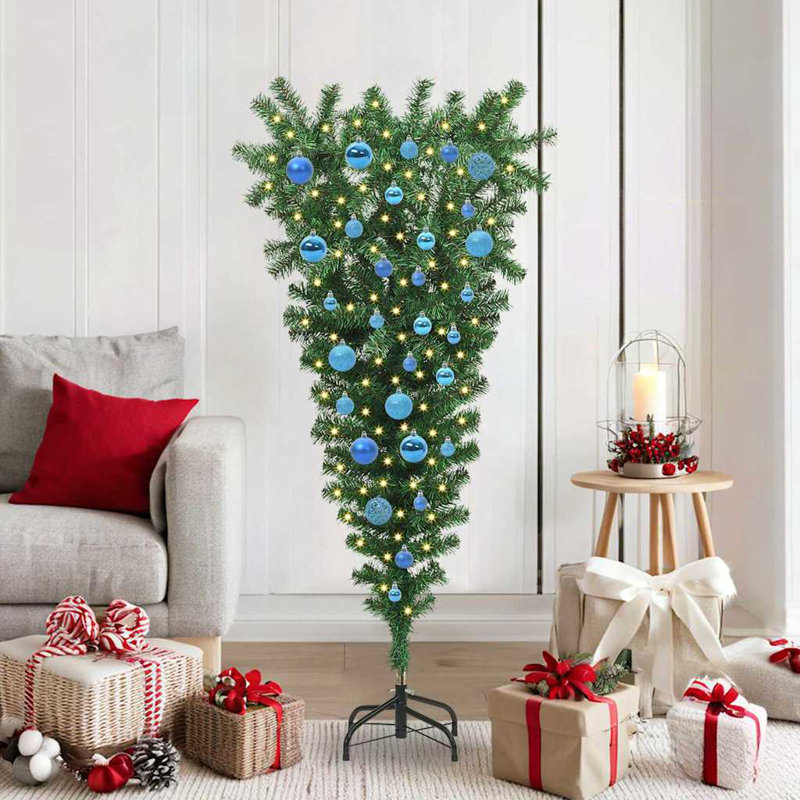 150cm H Lighted Artificial Christmas Tree