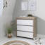 Tutti Bambini Modena 2-Piece Nursery Furniture Room Set-39977516