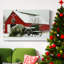 Christmas Holiday Arts - Toile tendue avec châssis-1394636252