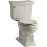 Memoirs Stately Comfort Height Two-piece 1.28 gpf Round-front Toilet with insulated tank